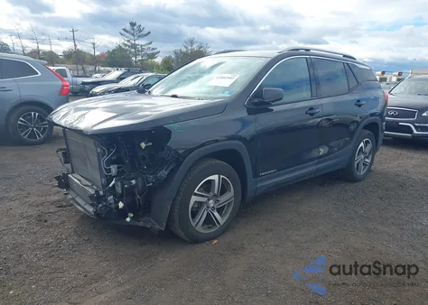 2020 GMC Terrain Awd Slt из США, поврежденный, VIN 3GKALVEV9LL243251